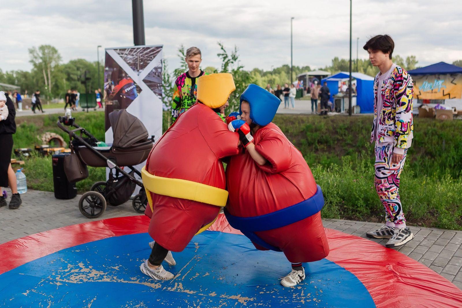 Фото 25 июня Новосибирск отпраздновал 130-летний юбилей : динамичные фото с праздника 3